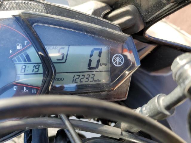 MH3RH06Y7FK008592 - 2015 YAMAHA YZFR3 BLACK photo 8