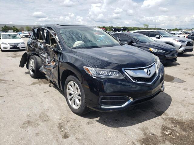 5J8TB4H5XJL014374 - 2018 ACURA RDX TECHNO BLACK photo 1