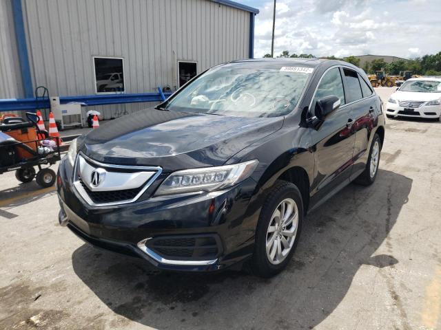 5J8TB4H5XJL014374 - 2018 ACURA RDX TECHNO BLACK photo 2