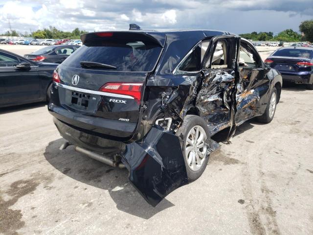 5J8TB4H5XJL014374 - 2018 ACURA RDX TECHNO BLACK photo 4