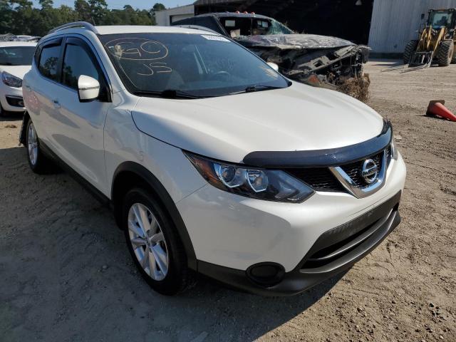 JN1BJ1CP9HW035054 - 2017 NISSAN ROGUE WHITE photo 1