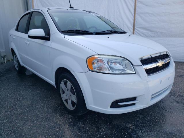 KL1TD5DE0BB135711 - 2011 CHEVROLET AVEO LS 白色 照片 1