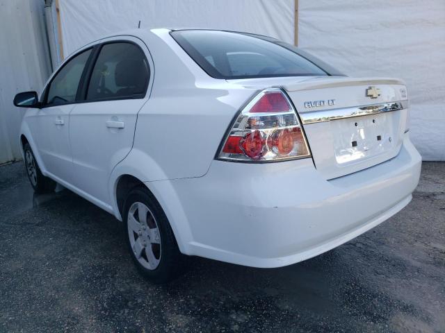 KL1TD5DE0BB135711 - 2011 CHEVROLET AVEO LS 白色 照片 3