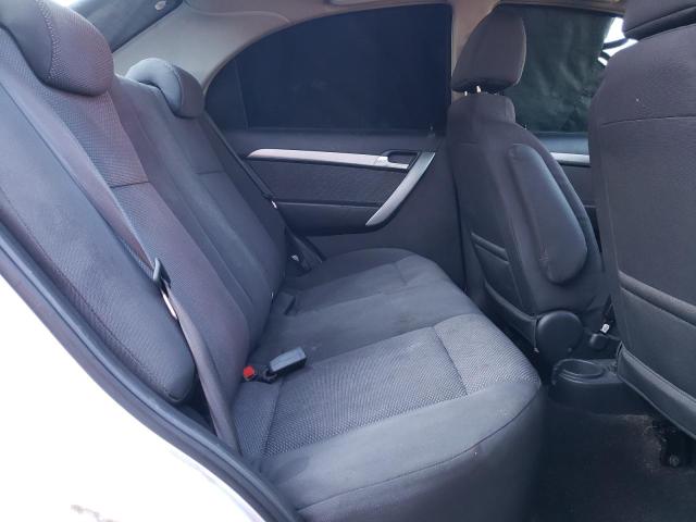 KL1TD5DE0BB135711 - 2011 CHEVROLET AVEO LS 白色 照片 6