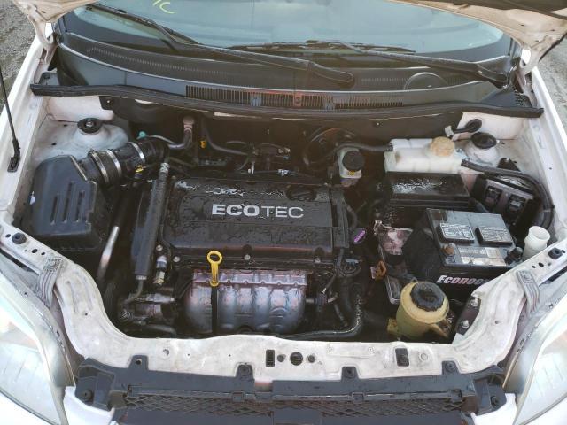 KL1TD5DE0BB135711 - 2011 CHEVROLET AVEO LS 白色 照片 7