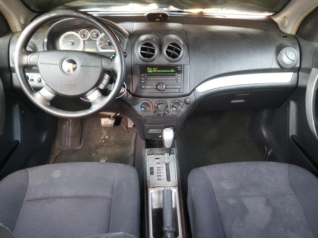 KL1TD5DE0BB135711 - 2011 CHEVROLET AVEO LS 白色 照片 9