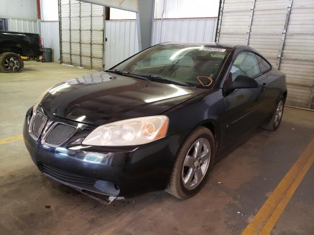 1G2ZH158664224920 - 2006 PONTIAC G6 GT BLACK photo 2