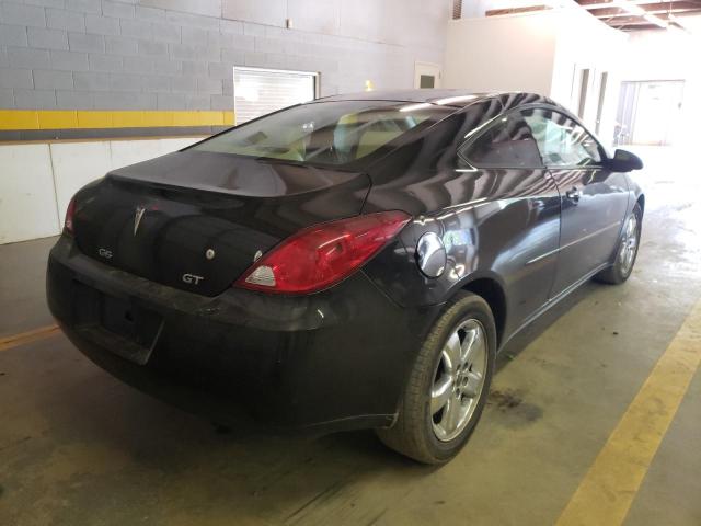 1G2ZH158664224920 - 2006 PONTIAC G6 GT BLACK photo 4