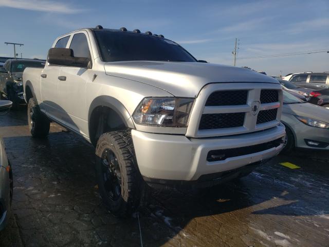 3C6UR5CL6JG380833 - 2018 RAM 2500 ST SILVER photo 1