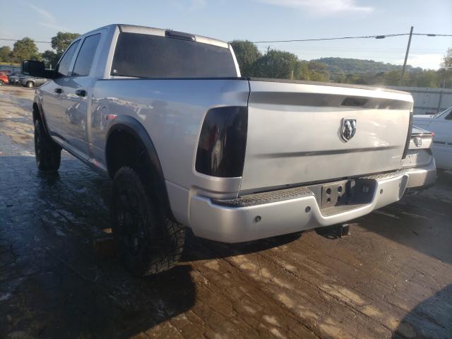 3C6UR5CL6JG380833 - 2018 RAM 2500 ST SILVER photo 3