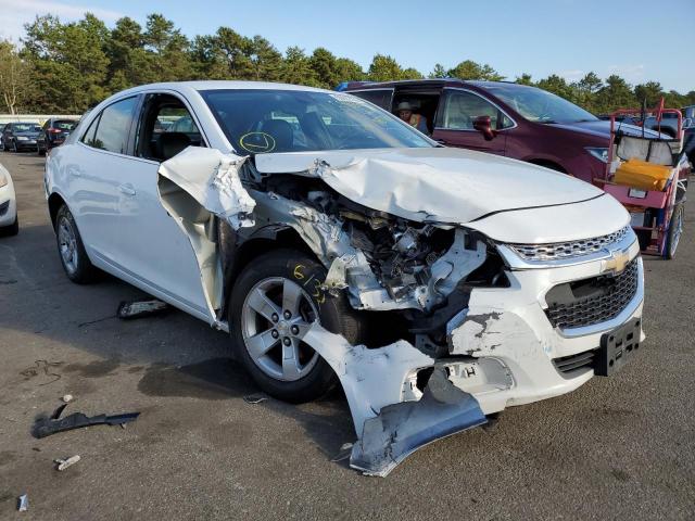 1G11C5SA4GU148470 - 2016 CHEVROLET MALIBU LIM WHITE photo 1