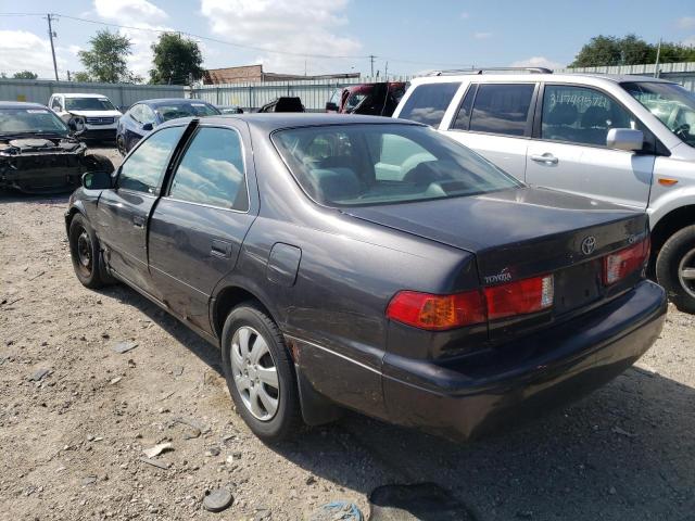 JT2BG22K710598371 - 2001 TOYOTA CAMRY CE CHARCOAL photo 3