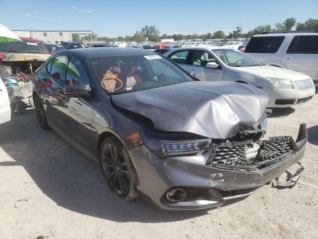 19UUB3F61KA003660 - 2019 ACURA TLX TECHNO GRAY photo 1