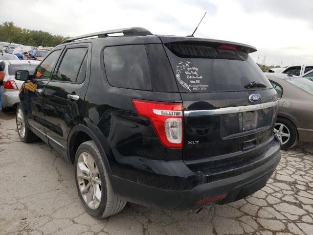 1FMHK7D83BGA43050 - 2011 FORD EXPLORER X BLACK photo 3