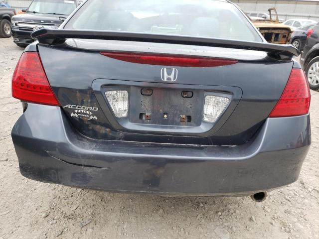 1HGCM55487A025549 - 2007 HONDA ACCORD LX BLUE photo 9