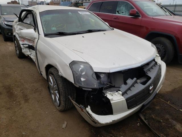 1G6DP577560132387 - 2006 CADILLAC CTS HI FEA BEIGE photo 1