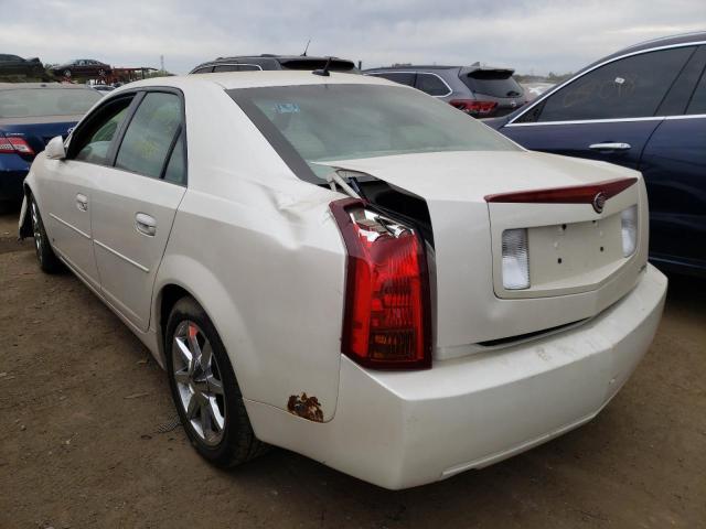 1G6DP577560132387 - 2006 CADILLAC CTS HI FEA BEIGE photo 3