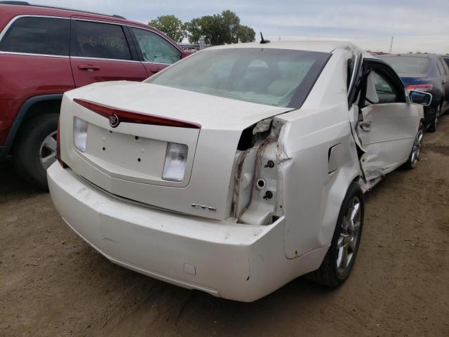 1G6DP577560132387 - 2006 CADILLAC CTS HI FEA BEIGE photo 4