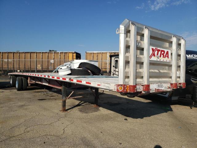 13N153202K1533867 - 2019 FONTAINE FLATBED TR SILVER photo 1