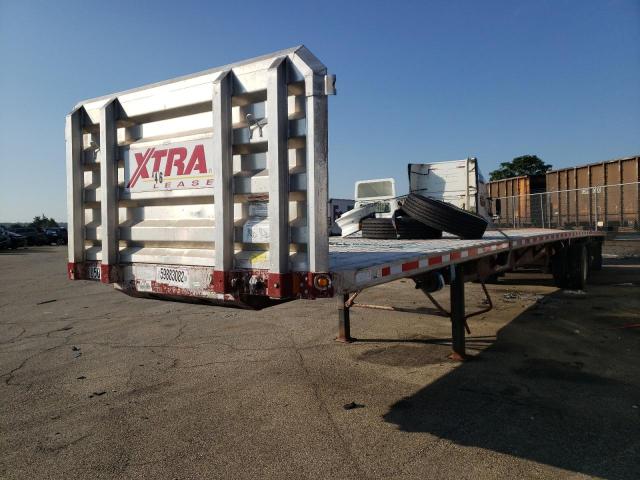 13N153202K1533867 - 2019 FONTAINE FLATBED TR SILVER photo 2