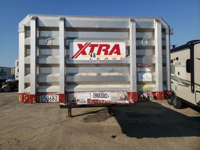 13N153202K1533867 - 2019 FONTAINE FLATBED TR SILVER photo 7