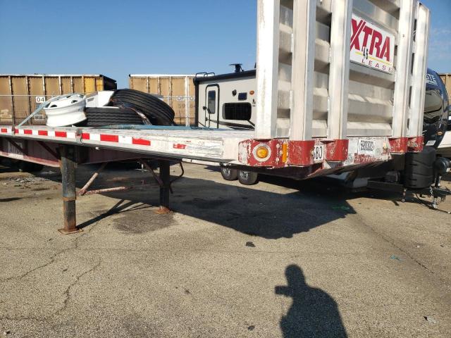 13N153202K1533867 - 2019 FONTAINE FLATBED TR SILVER photo 8