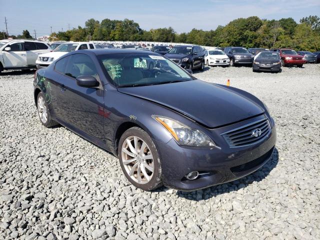 JN1CV6ELXDM982559 - 2013 INFINITI G37 CHARCOAL photo 1