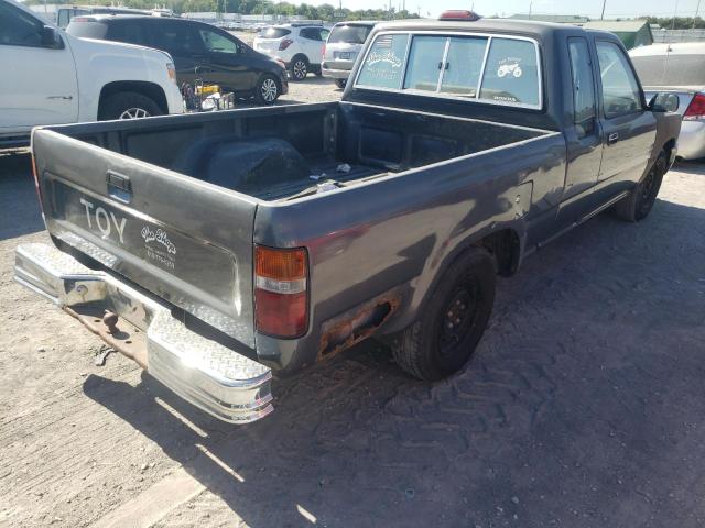 JT4RN93P3R5092260 - 1994 TOYOTA PICKUP 1/2 GRAY photo 4