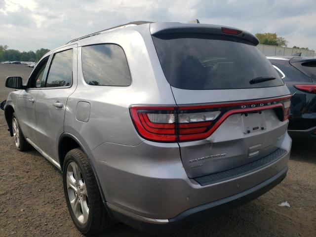 1C4RDJDG3EC305152 - 2014 DODGE DURANGO GRAY photo 3