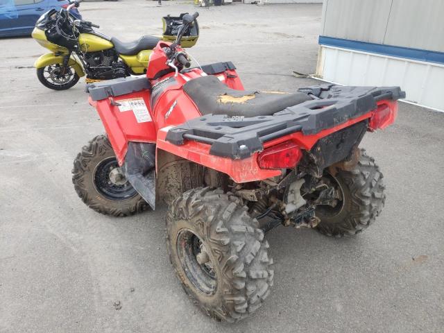 4XASEE574HA644210 - 2017 POLARIS SPORTSMAN RED photo 3