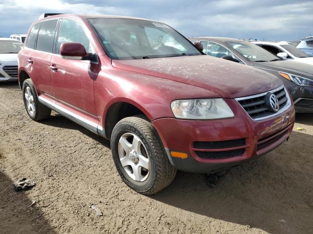 WVGBC67L74D022719 - 2004 VOLKSWAGEN TOUAREG 3. RED photo 1