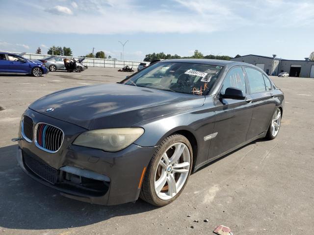 WBAKB8C58BC851602 - 2011 BMW ALPINA B7 BLACK photo 2