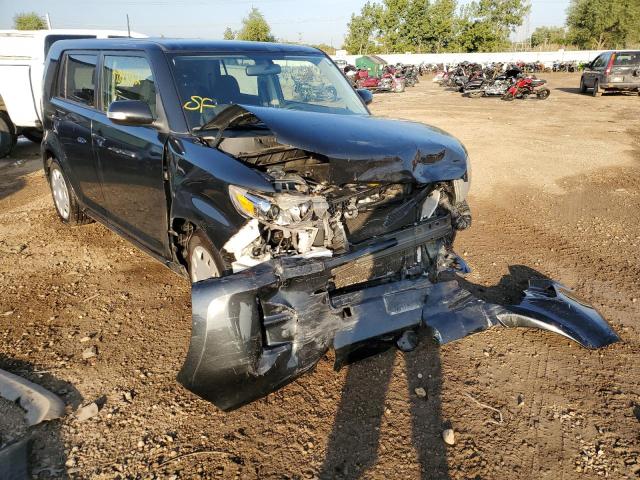 JTLZE4FE8DJ035148 - 2013 TOYOTA SCION XB შავი ფოტო 1
