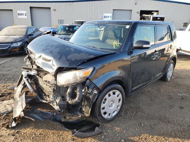 JTLZE4FE8DJ035148 - 2013 TOYOTA SCION XB შავი ფოტო 2