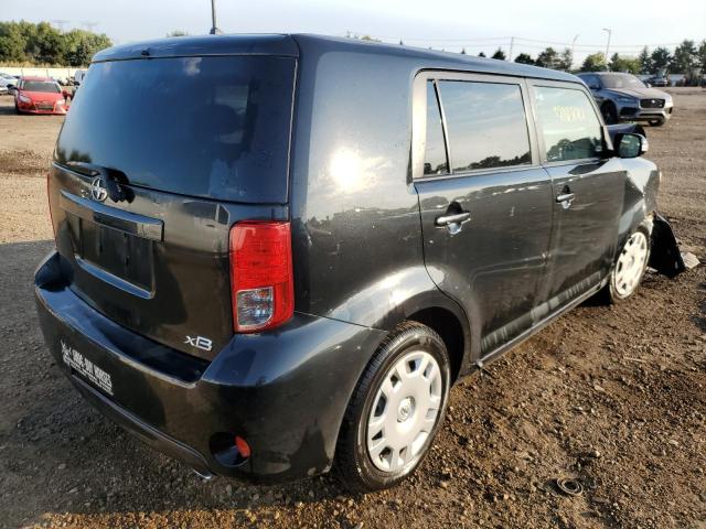 JTLZE4FE8DJ035148 - 2013 TOYOTA SCION XB შავი ფოტო 4