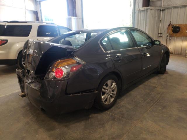 1N4AL2AP1CN472398 - 2012 NISSAN ALTIMA BAS GRAY photo 4