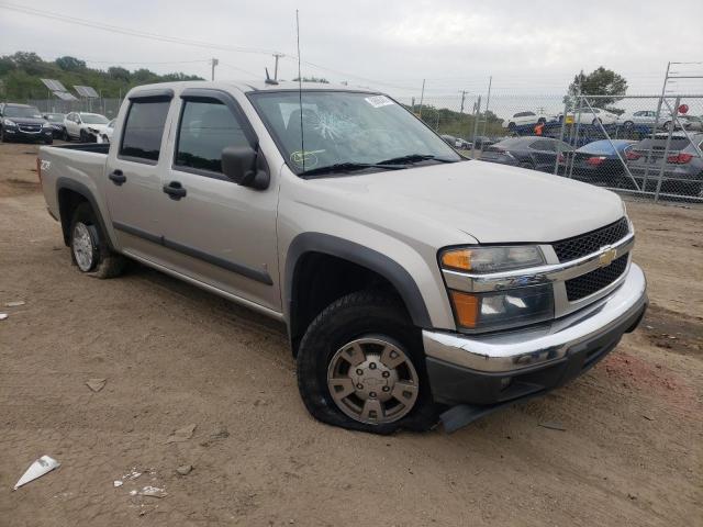 1GCDT33E788219052 - 2008 CHEVROLET COLORADO L SILVER photo 1