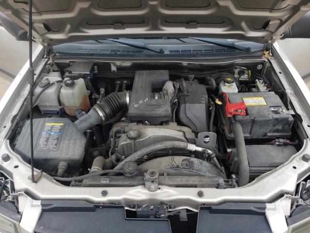 1GCDT33E788219052 - 2008 CHEVROLET COLORADO L SILVER photo 7