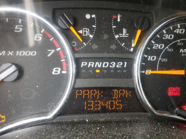 1GCDT33E788219052 - 2008 CHEVROLET COLORADO L SILVER photo 8