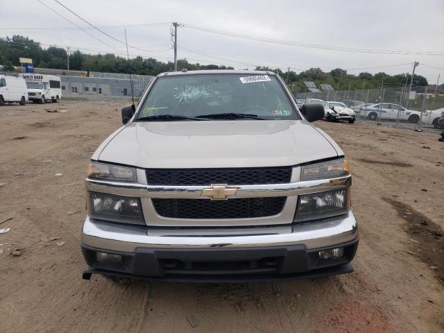 1GCDT33E788219052 - 2008 CHEVROLET COLORADO L SILVER photo 9