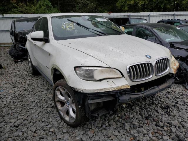 5UXFG8C53DL591990 - 2013 BMW X6 XDRIVE5 WHITE photo 1