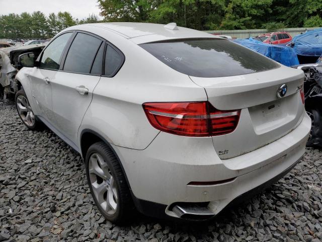 5UXFG8C53DL591990 - 2013 BMW X6 XDRIVE5 WHITE photo 3