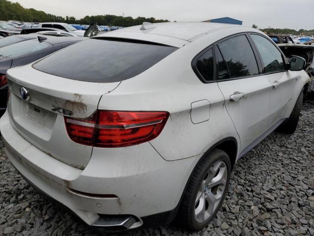 5UXFG8C53DL591990 - 2013 BMW X6 XDRIVE5 WHITE photo 4