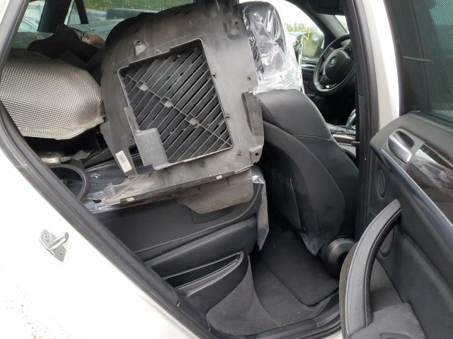 5UXFG8C53DL591990 - 2013 BMW X6 XDRIVE5 WHITE photo 6