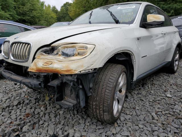 5UXFG8C53DL591990 - 2013 BMW X6 XDRIVE5 WHITE photo 9