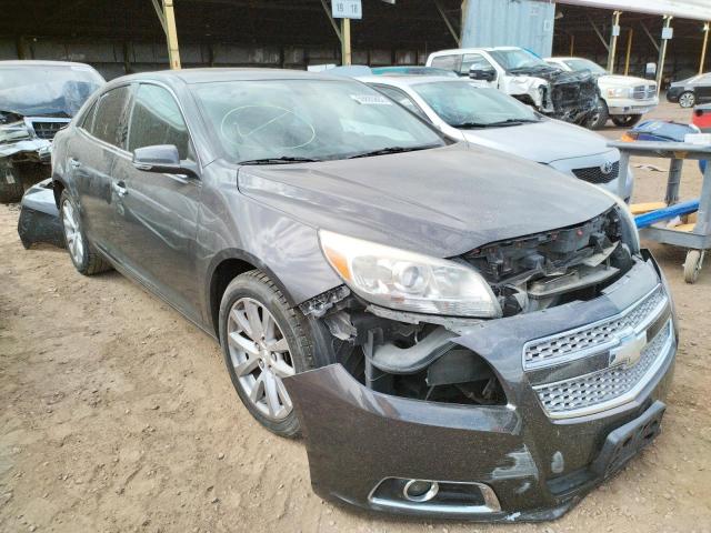 1G11H5SA3DF209096 - 2013 CHEVROLET MALIBU LTZ გრაფიტი ფოტო 1