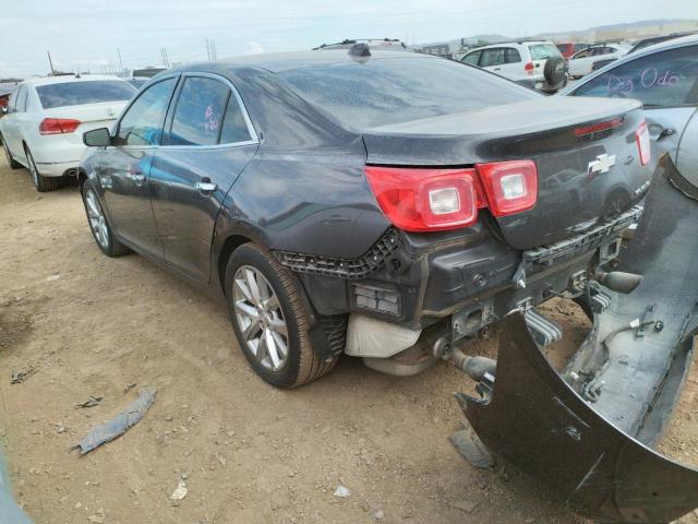 1G11H5SA3DF209096 - 2013 CHEVROLET MALIBU LTZ გრაფიტი ფოტო 3