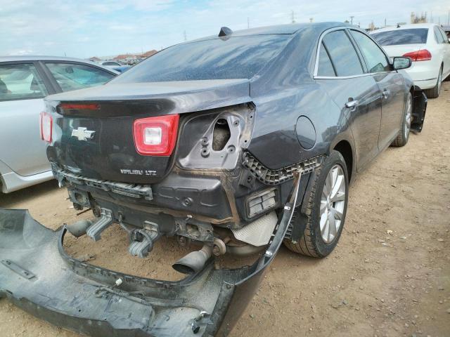 1G11H5SA3DF209096 - 2013 CHEVROLET MALIBU LTZ გრაფიტი ფოტო 4