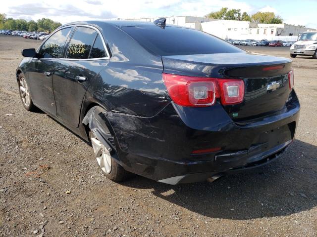 1G11E5SA8GU133755 - 2016 CHEVROLET MALIBU LIM 黑色 照片 3