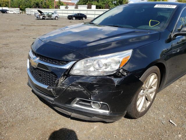 1G11E5SA8GU133755 - 2016 CHEVROLET MALIBU LIM 黑色 照片 9
